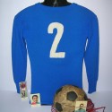 Tumburus Paride  n.2  1966 ultima maglia indossata con la nazionale  B